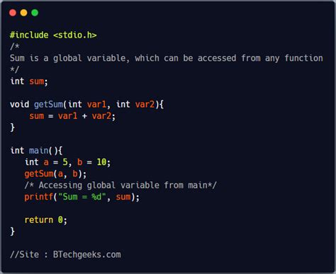 Image result for How to Use Variables in C Programming