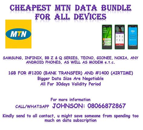 Image result for How to Check MTN Cheap Data Bundle