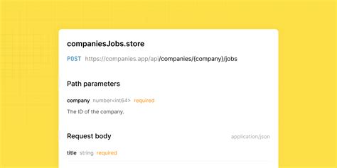 Toradh íomhá ar Chimes API Documentation