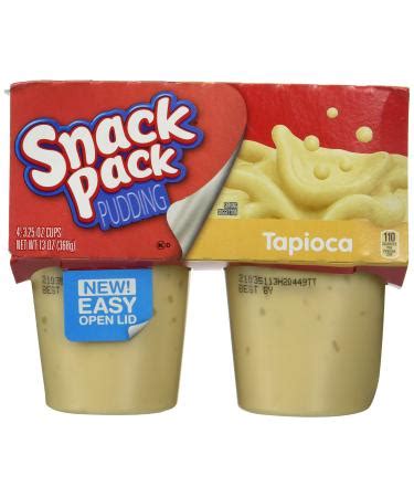 Image result for Snack Pack Pudding Tapioca