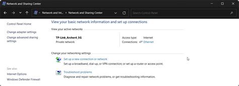 Image result for Control Panel Network Inter