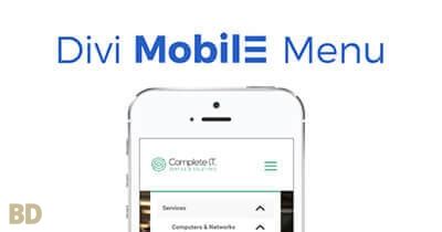 Toradh íomhá ar Divi Mobile View