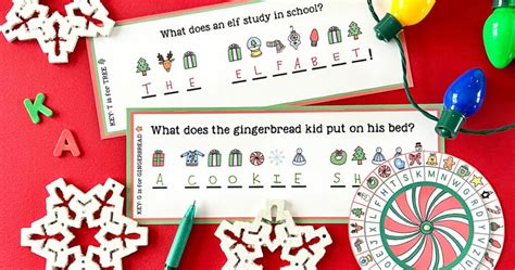 Image result for Holiday Decoder Printable