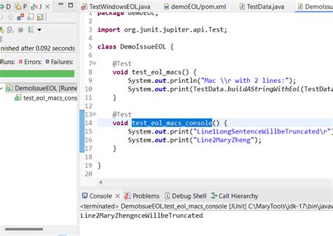 Image result for End Line in Java