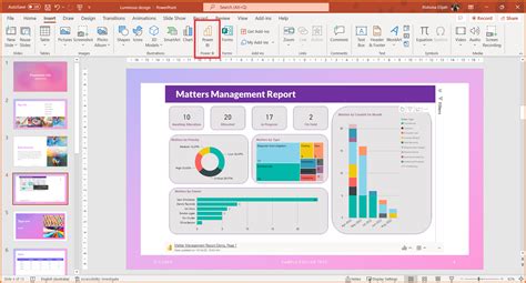 How to Export Power Bi to PowerPoint に対する画像結果