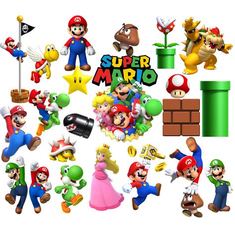 Mario and Luigi Transparent Background-এর ছবি ফলাফল
