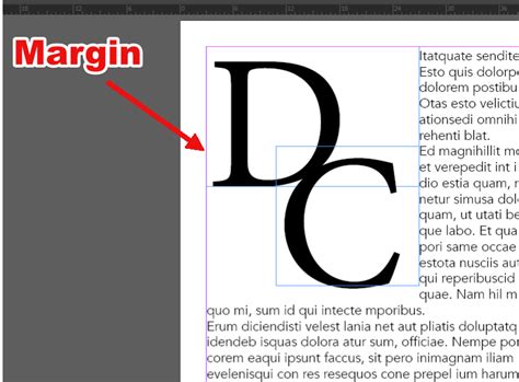 Image result for InDesign Adobe Margins