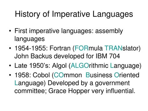 Imperative Progrmming に対する画像結果