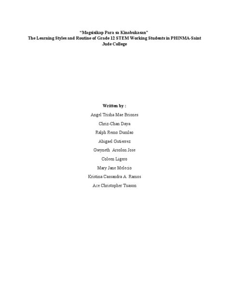 Practical Research Chapter 4 に対する画像結果