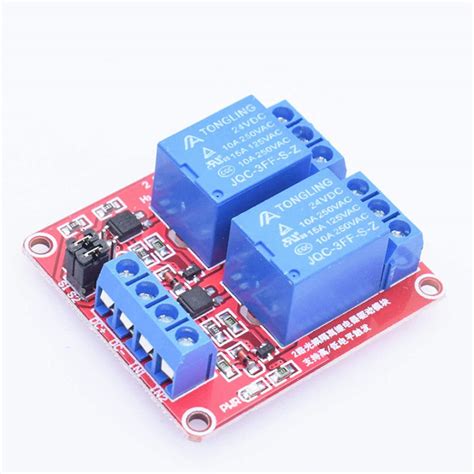 Image result for 2 Channel Relay Module Parts