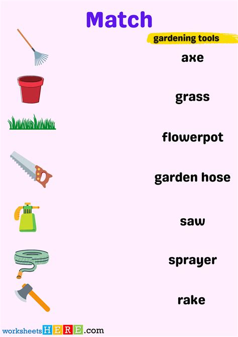 Matching Objects Worksheets に対する画像結果