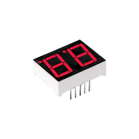 Image result for Common Anode 4 Digit 7-Segment Red LED Display
