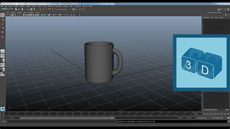 Image result for Simple Mug Modeling in Maya