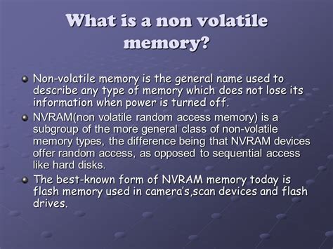 Image result for Volatile Memory