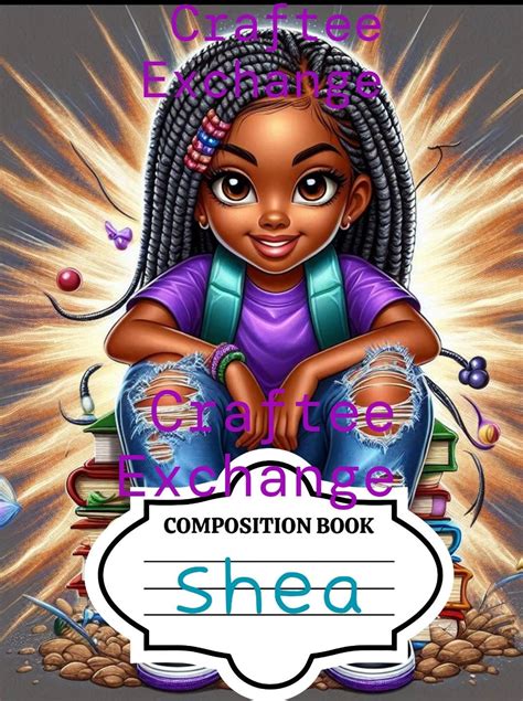 Composition Notebook Page Template に対する画像結果