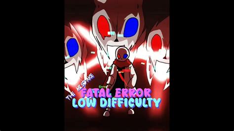 Image result for Fatal Error Dust Sans