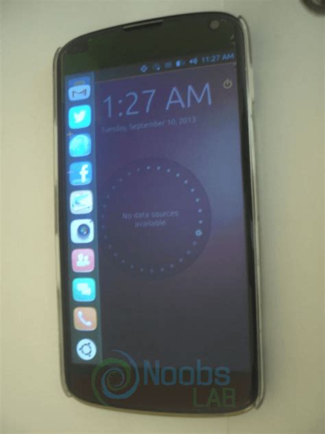 Image result for Ubuntu Touch Screen