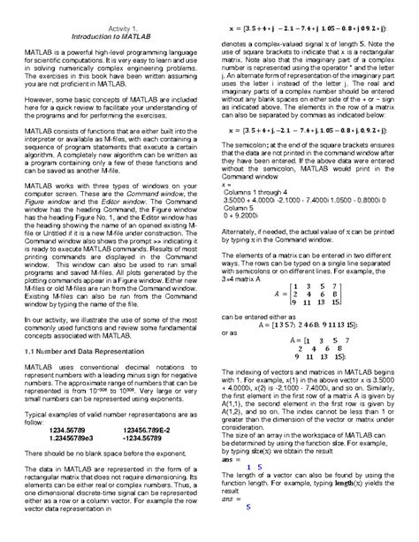 MATLAB On-Ramp Activity માટે ઇમેજ પરિણામ