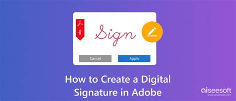 Image result for How to Create Digital Signature PDF