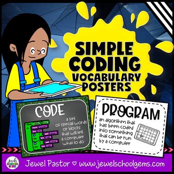 Image result for Delphi Coding Classroom Posters