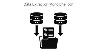 Image result for Simple Icon for Data Extraction