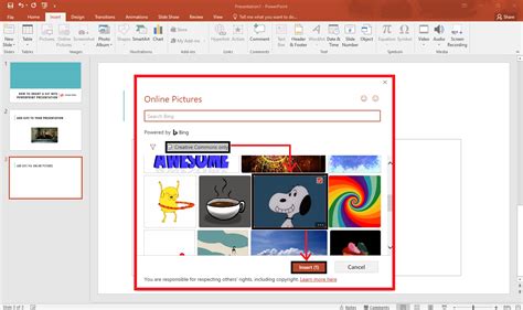 Toradh íomhá ar Code GIF PowerPoint