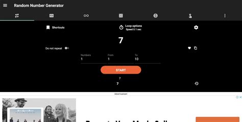 Image result for Random Number Generator with Names