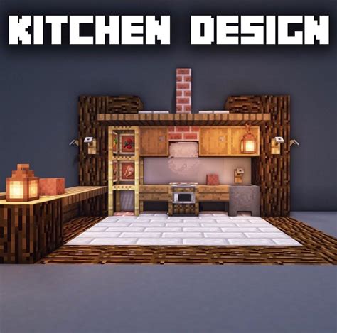 Image result for Small Kitchen Minecraft Ideas