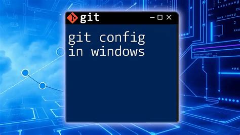 How to Set Git in Windows માટે ઇમેજ પરિણામ
