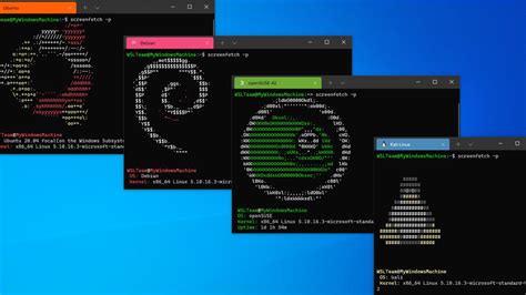 Toradh íomhá ar Windows Subsystem for Linux Requirements
