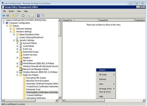 Image result for Computer Root CA Example