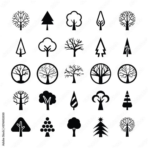 Image result for Tree Symbol Number