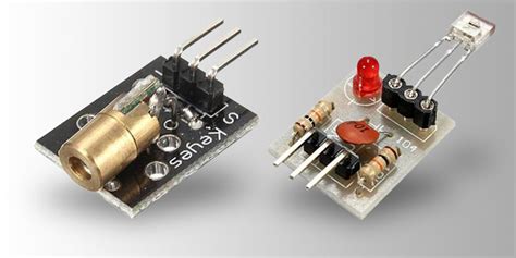 Image result for Infrared Laser Transmitter Receiver Module