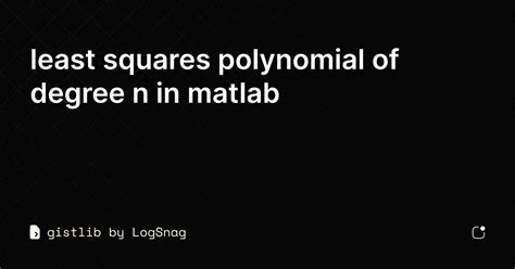 Toradh íomhá ar Polynomial Function MATLAB