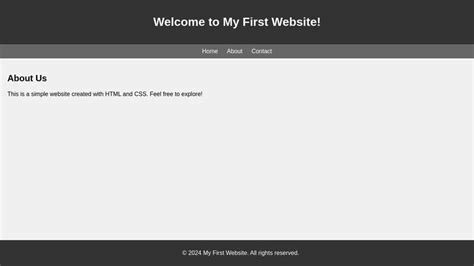 Afbeeldingsresultaten voor First HTML Website