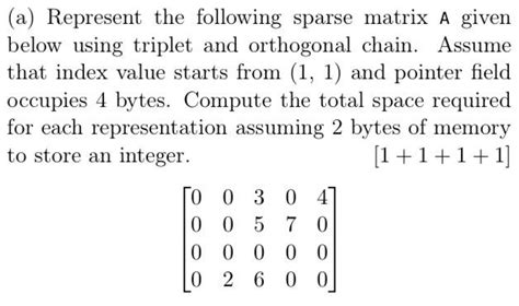 Image result for Represent a Graph Using Sparse Matrix