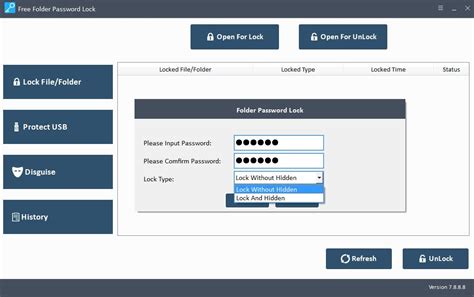 Image result for Lock Folder with Password