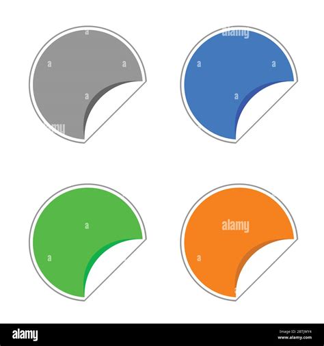 Image result for Sticker Vector Solid Color