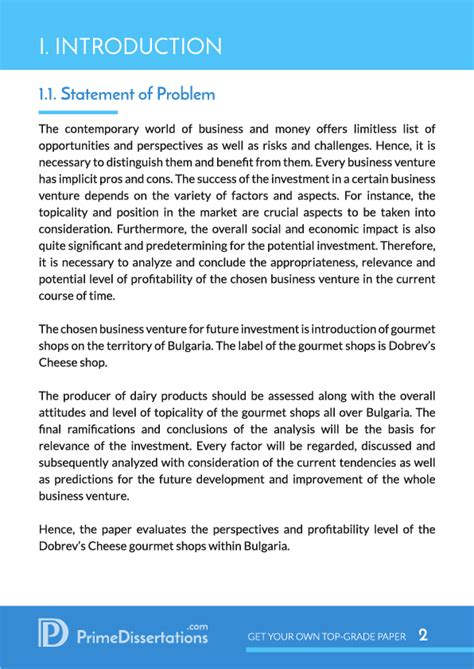 Toradh íomhá ar How to Write a Dissertation Introduction