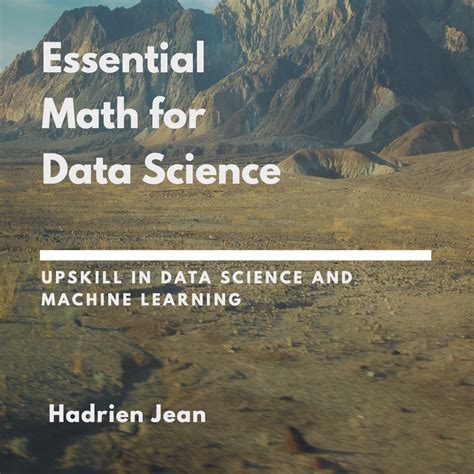 Image result for Essential Math for Data Science