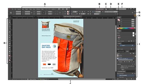 Image result for InDesign Menu Bar