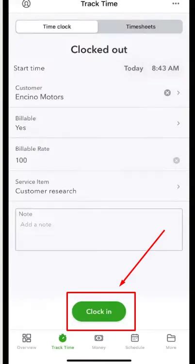 Toradh íomhá ar Intuit Workforce Employee Clock in App