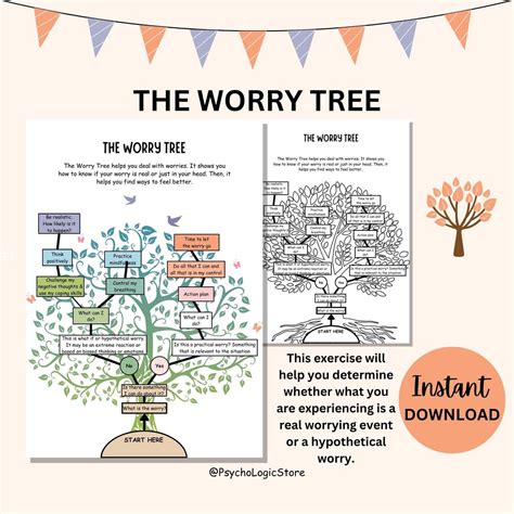 Toradh íomhá ar Anxiety Worry Tree