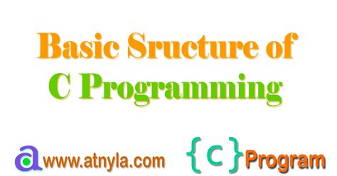 Poster On Basic Structure of C Programming に対する画像結果