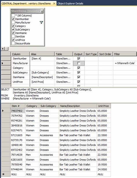 Image result for SQL Filtering Criteria for Blank Values