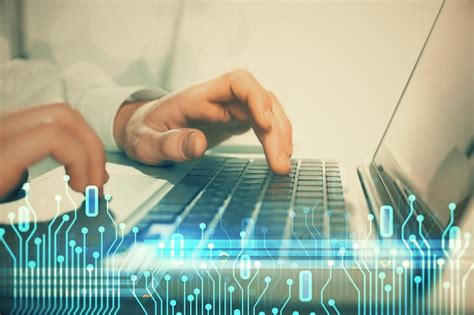 Image result for IT Computer Background with Human