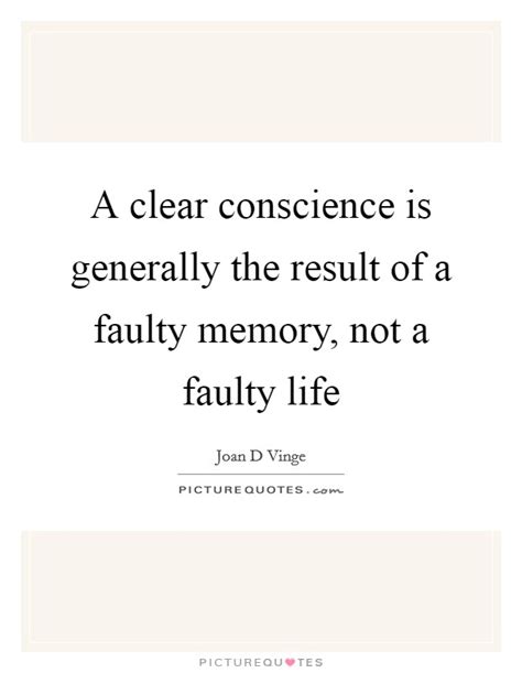 Image result for Clear Conscience French Quotation