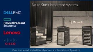 Toradh íomhá ar Azure Stack Overview