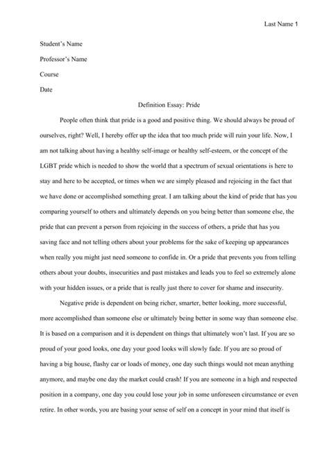 Image result for Definition Essay Topic Examples