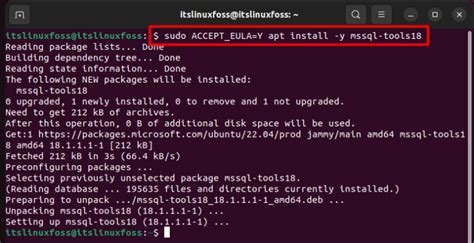 Toradh íomhá ar ODBC Linux